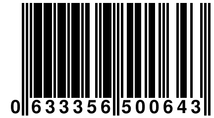 0 633356 500643