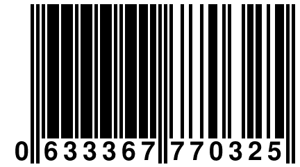 0 633367 770325