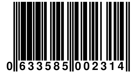 0 633585 002314