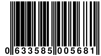 0 633585 005681