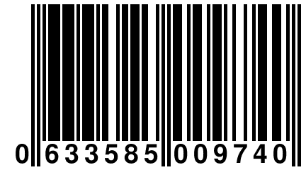 0 633585 009740