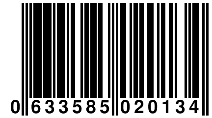 0 633585 020134