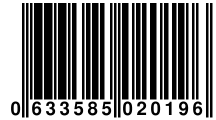 0 633585 020196