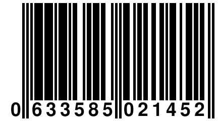 0 633585 021452