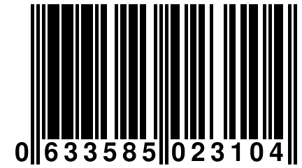 0 633585 023104