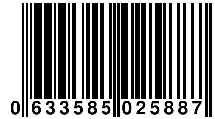 0 633585 025887