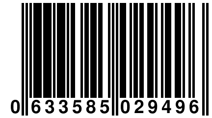 0 633585 029496