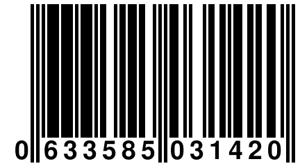 0 633585 031420