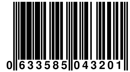 0 633585 043201