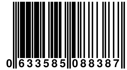 0 633585 088387