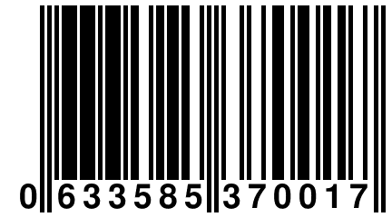 0 633585 370017