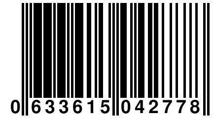 0 633615 042778