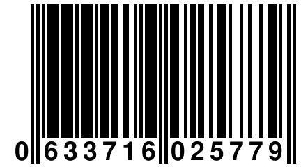 0 633716 025779