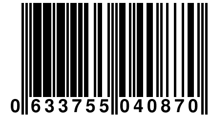 0 633755 040870