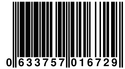 0 633757 016729