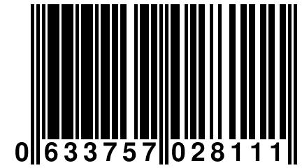 0 633757 028111