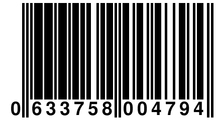 0 633758 004794