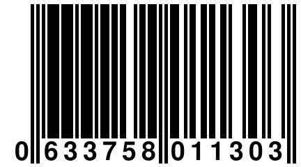 0 633758 011303