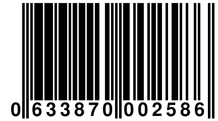 0 633870 002586