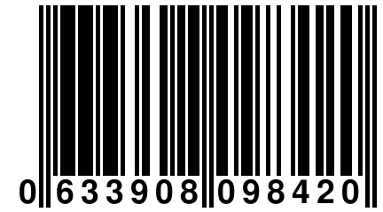 0 633908 098420