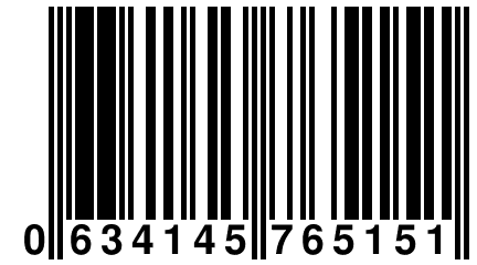 0 634145 765151