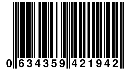 0 634359 421942