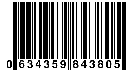 0 634359 843805