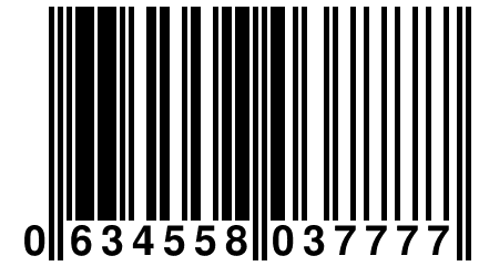 0 634558 037777