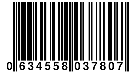 0 634558 037807