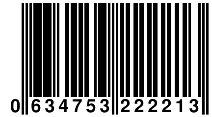 0 634753 222213