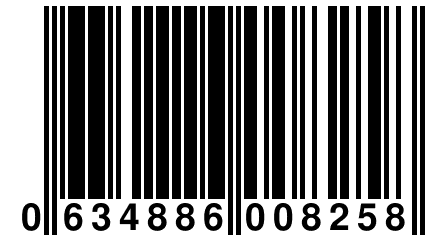 0 634886 008258