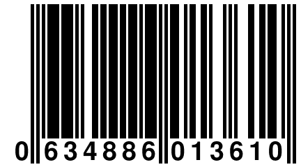 0 634886 013610