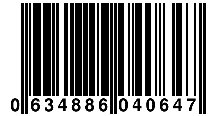 0 634886 040647