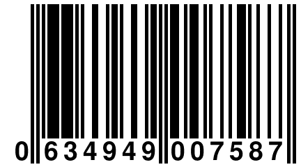 0 634949 007587