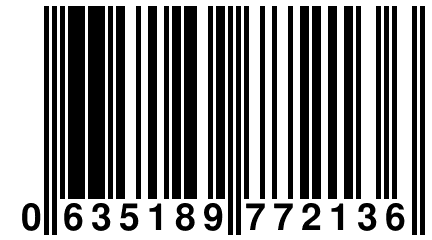 0 635189 772136