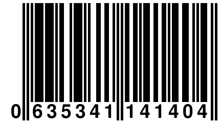 0 635341 141404