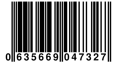 0 635669 047327