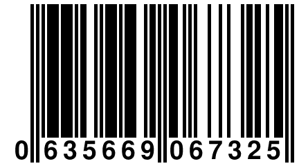 0 635669 067325