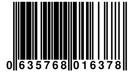 0 635768 016378