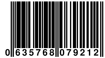 0 635768 079212