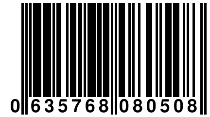 0 635768 080508