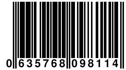 0 635768 098114