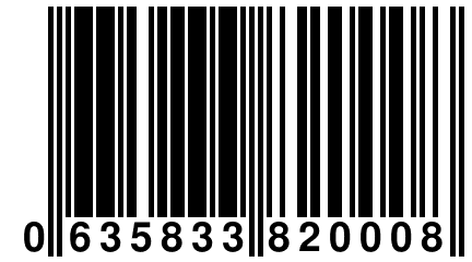 0 635833 820008