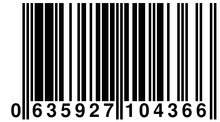 0 635927 104366