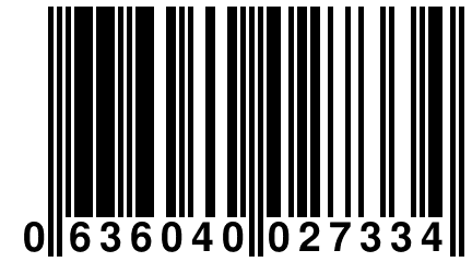 0 636040 027334