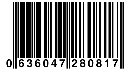 0 636047 280817