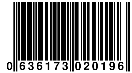 0 636173 020196