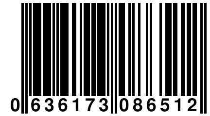 0 636173 086512