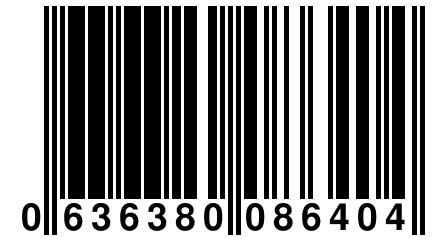 0 636380 086404