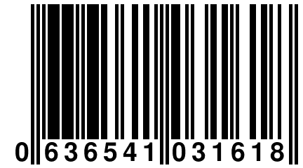 0 636541 031618